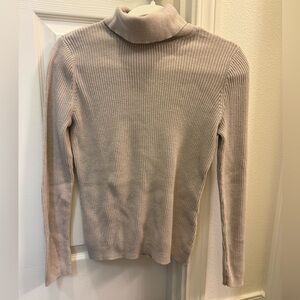 Cotton On Beige Turtleneck Sweater